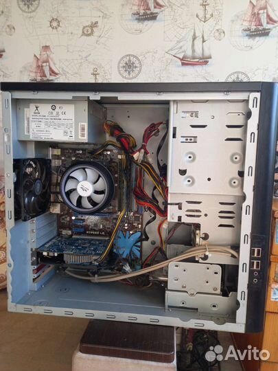 Системный блок intel core i3