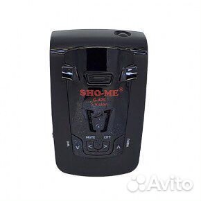 Радар-детектор Sho-me G 475 S-Vision