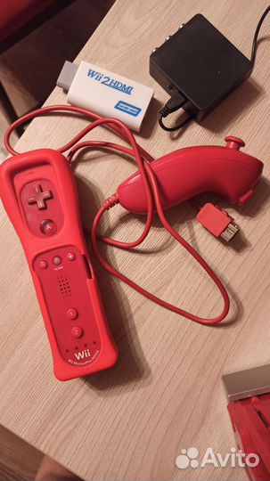 Игровая приставка nintendo wii прошитая