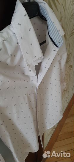 Рубашка для мальчика 128