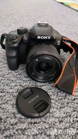 Фотоаппарат sony ilce-3500