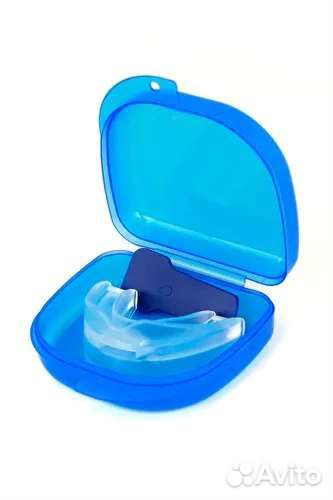 Капа для зубов от храпа и бруксизма новая