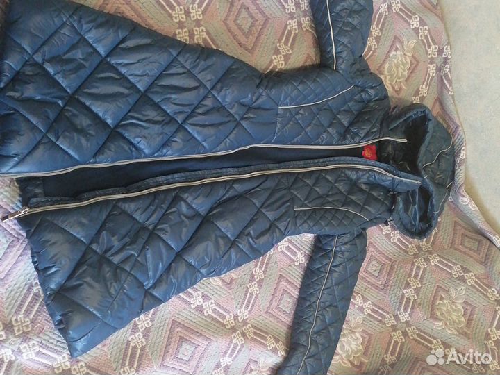 Пальто демисезонное для девочки 152