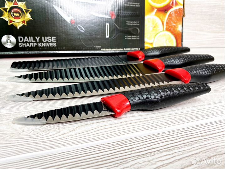 Набор кухонных ножей