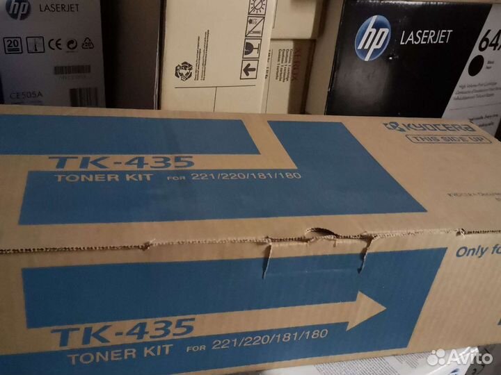 Картриджи Kyocera TK-435