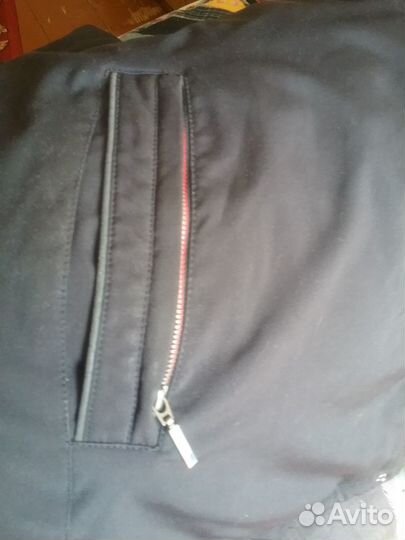 Мужская зимняя куртка большого размера