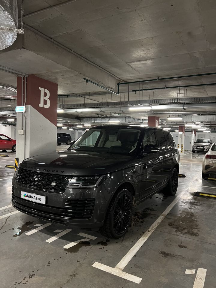 Land Rover Range Rover: фото владельца