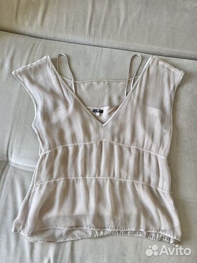 Блузка натуральный шелк