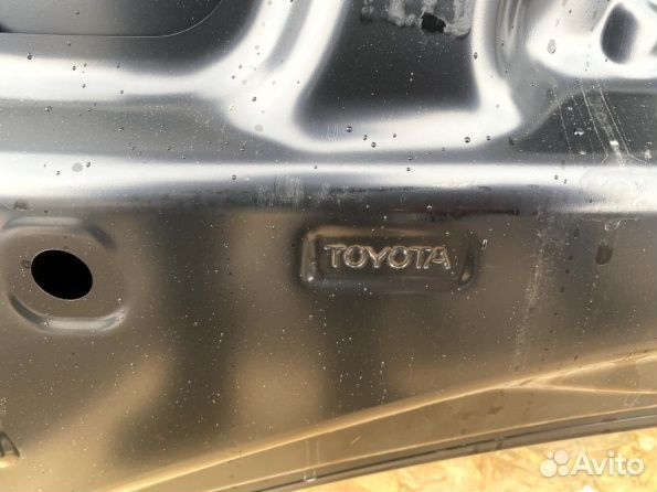 Капот новый оригинальный Toyota RAV-4 ca 40