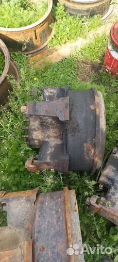 Ступица задняя камаз в сборе 4 штуки