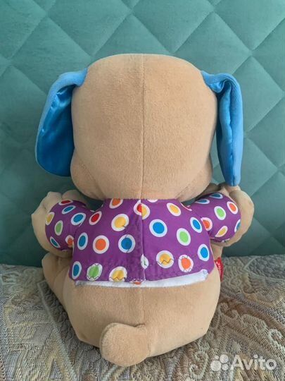 Щенок Fisher price щенок интерактивный обучающий