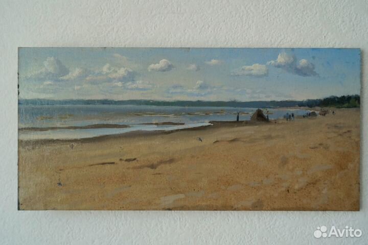 Картина маслом пейзаж