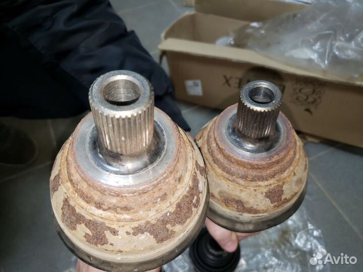 Привода vag в сборе