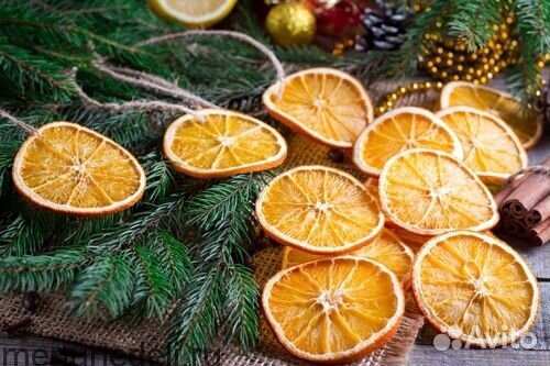 Сущеные Апельсини без сахара, 1000гр