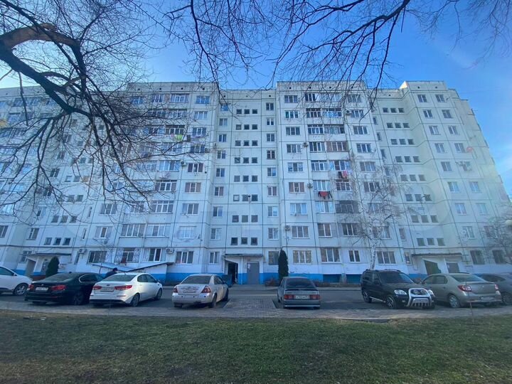 3-к. квартира, 62 м², 7/9 эт.