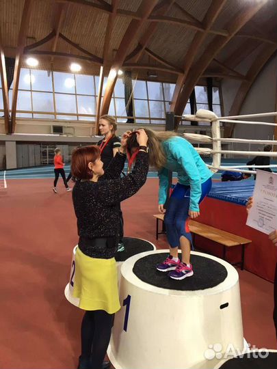 Тренер бег/фитнес