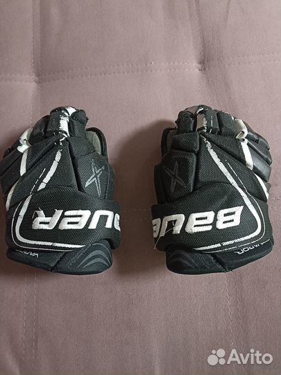 Краги хоккейные Bauer