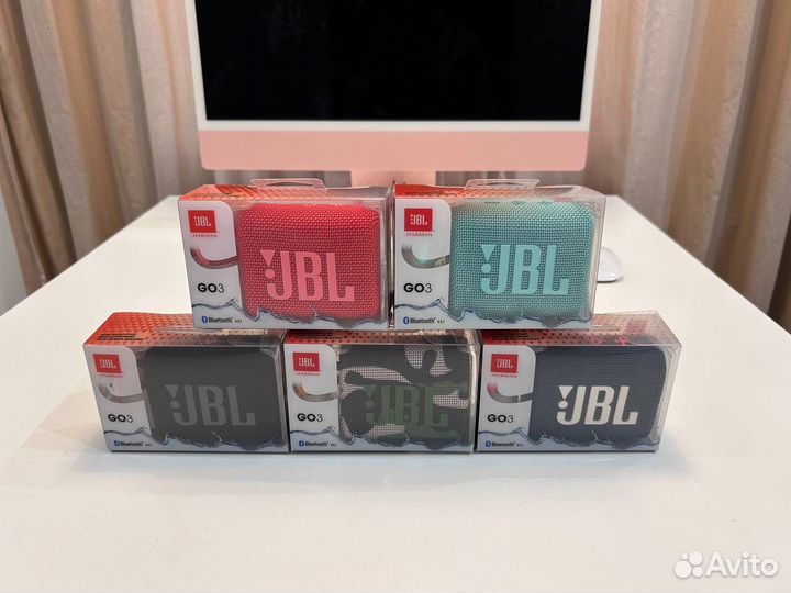 Колонка блютуз JBL GO 3