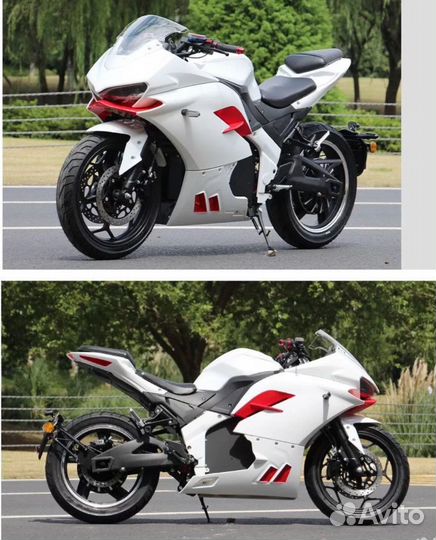 Электромотоцикл panigale, diavel