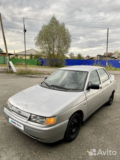 ВАЗ 2110 1.6 МТ, 2002, 250 000 км