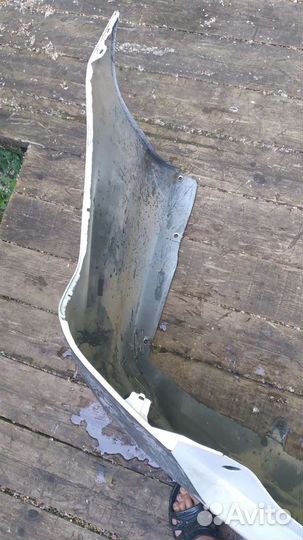 Бампер задний Toyota Camry V50