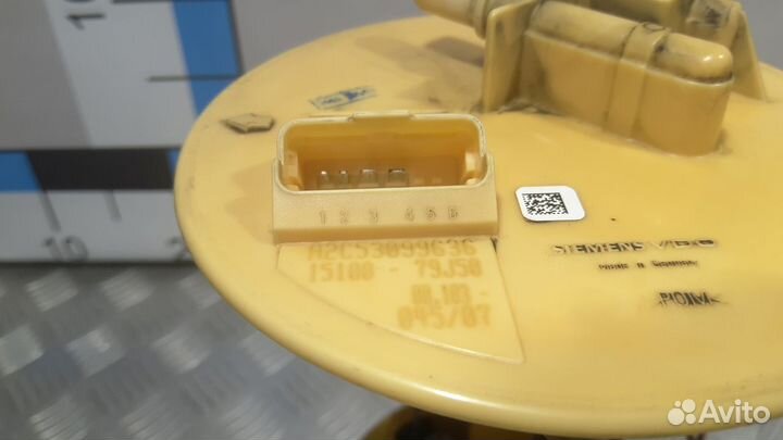 Б/У Насос топливный suzuki SX4