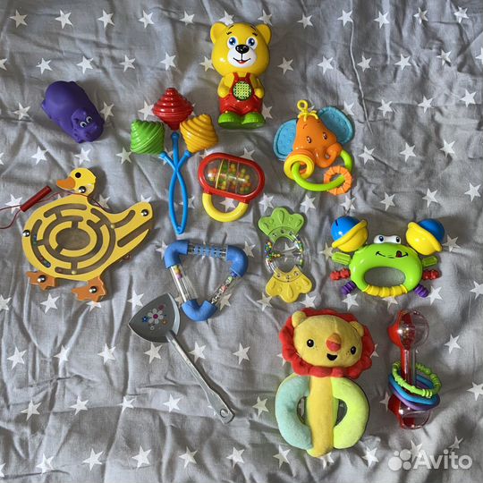 Игрушки погремушки