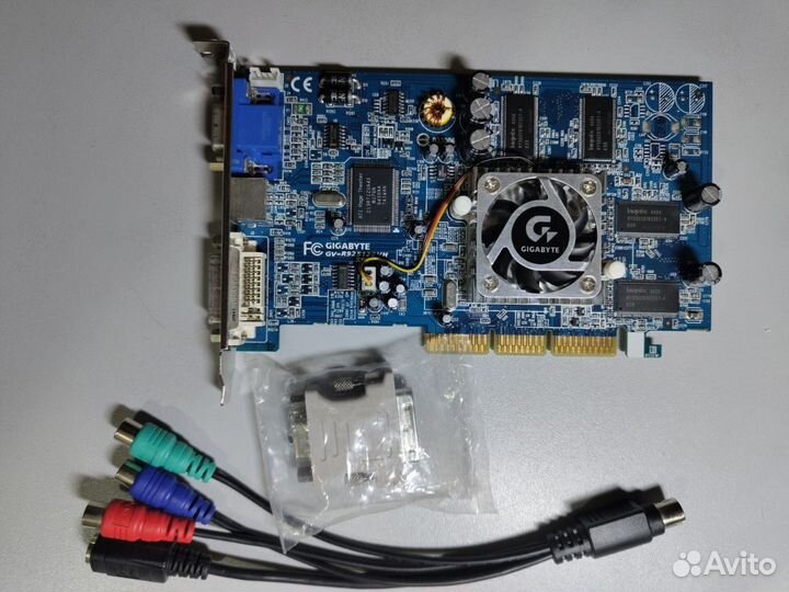 Видеокарта с видеозахватом Gigabyte GV-R925128VH