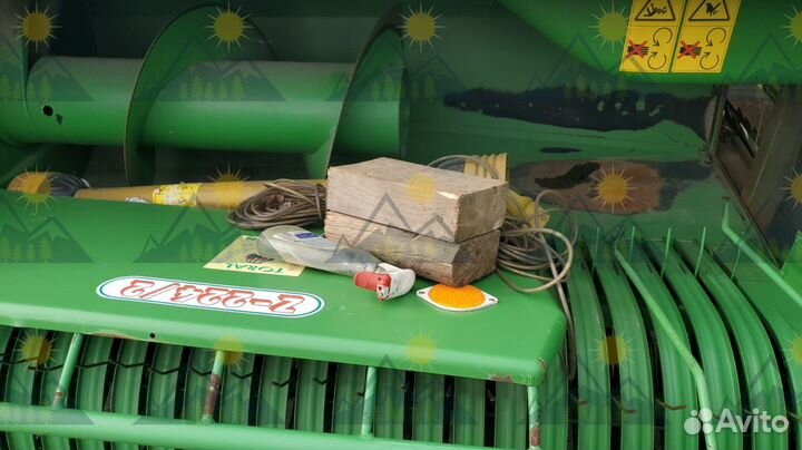 Пресс-подборщик Sipma Z224/2, 2012