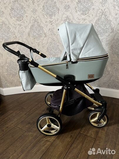 Коляска 2 в 1 adamex reggio