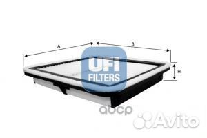 Фильтр воздушный subaru Impreza 1.5,2.0,2.5 08