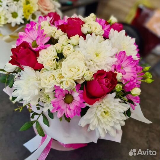 Композиция из цветов 