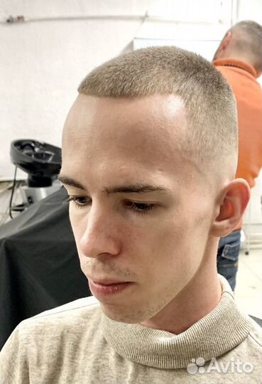 Мужские, детские, стрижки пожилых, опасное бритье