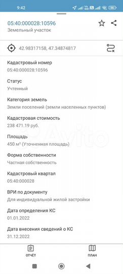 Участок 4,5 сот. (ИЖС)