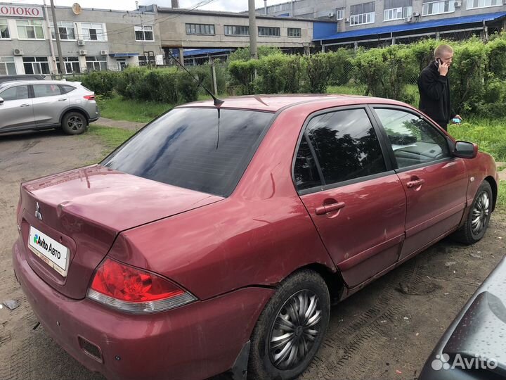 Mitsubishi Lancer 1.6 МТ, 2004, 206 000 км