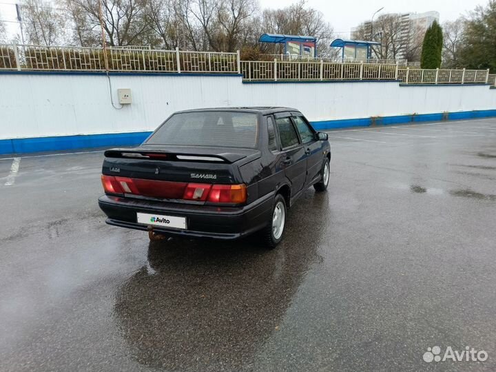 ВАЗ 2115 Samara 1.6 МТ, 2009, 134 525 км