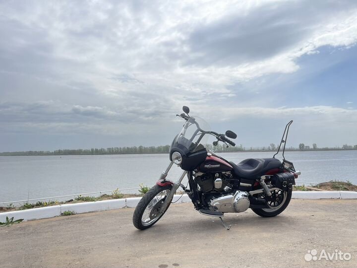 Harley Davidson Dyna super glide custom fxdc 2013