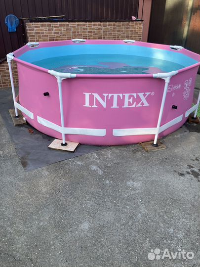 Каркасный бассейн