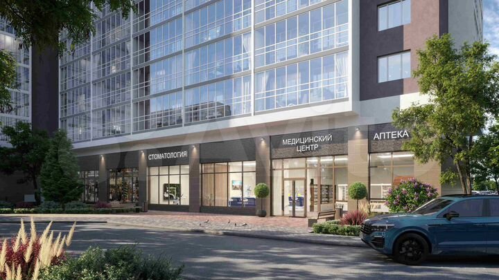 1-к. квартира, 37,9 м², 2/18 эт.