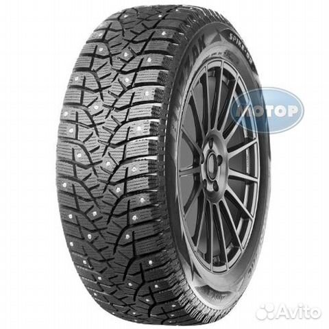 Bridgestone Blizzak Spike-02 205/65 R16