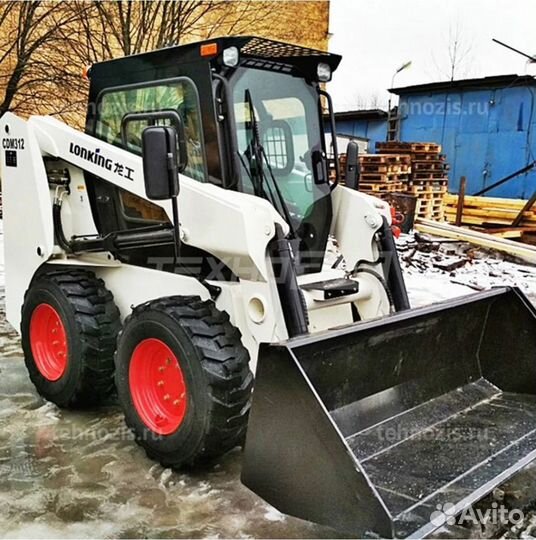 Машинист на минипогрузчик