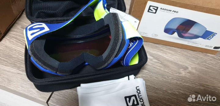 Горнолыжные очки salomon radium pro sigma