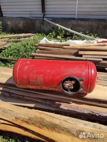 Газовый баллон для газового оборудования авто