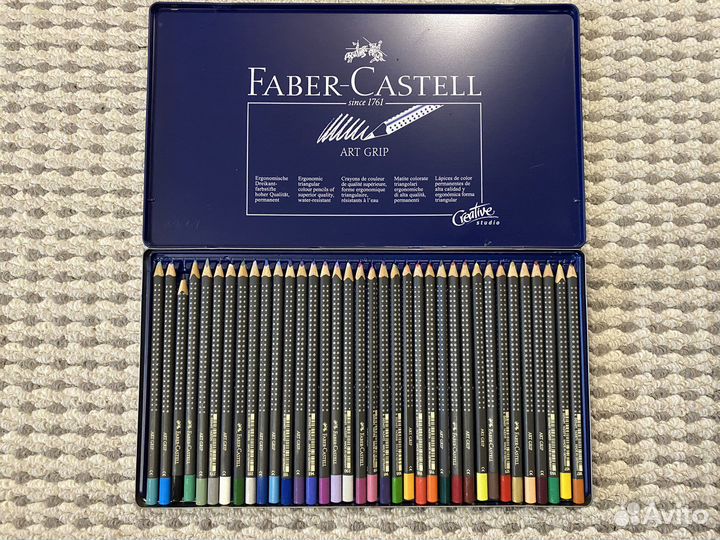 Faber castell карандаши
