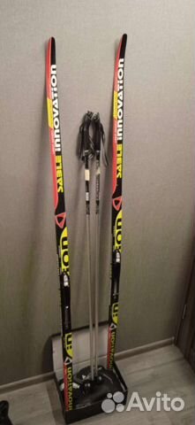 Беговые лыжи (комплект)