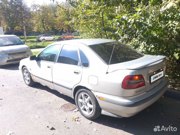 Volvo S40 2.0 МТ, 1997, 244 584 км