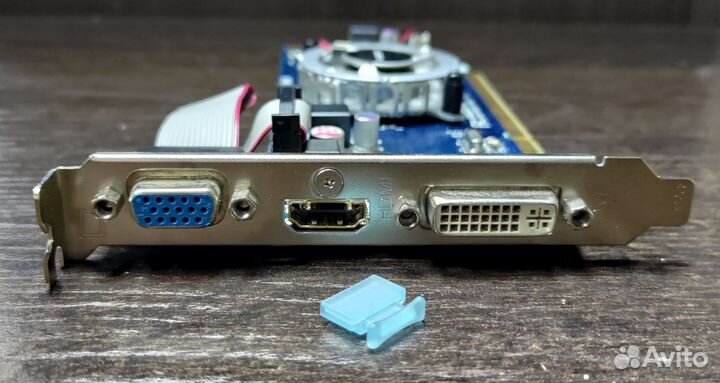 Gigabyte Radeon HD 5450 1Gb гарантия