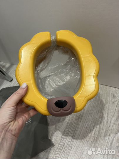 Дорожный горшок складной