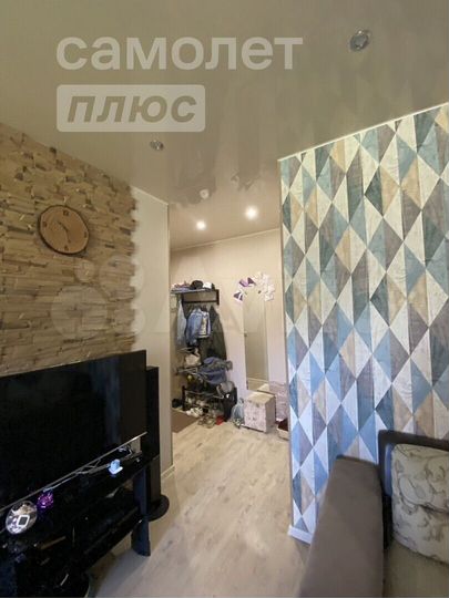 1-к. квартира, 34,8 м², 1/3 эт.