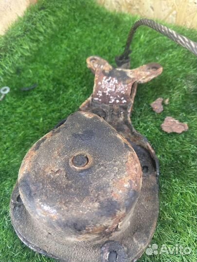 Лебедка запасного колеса оригинал D3 D4 RRS Land